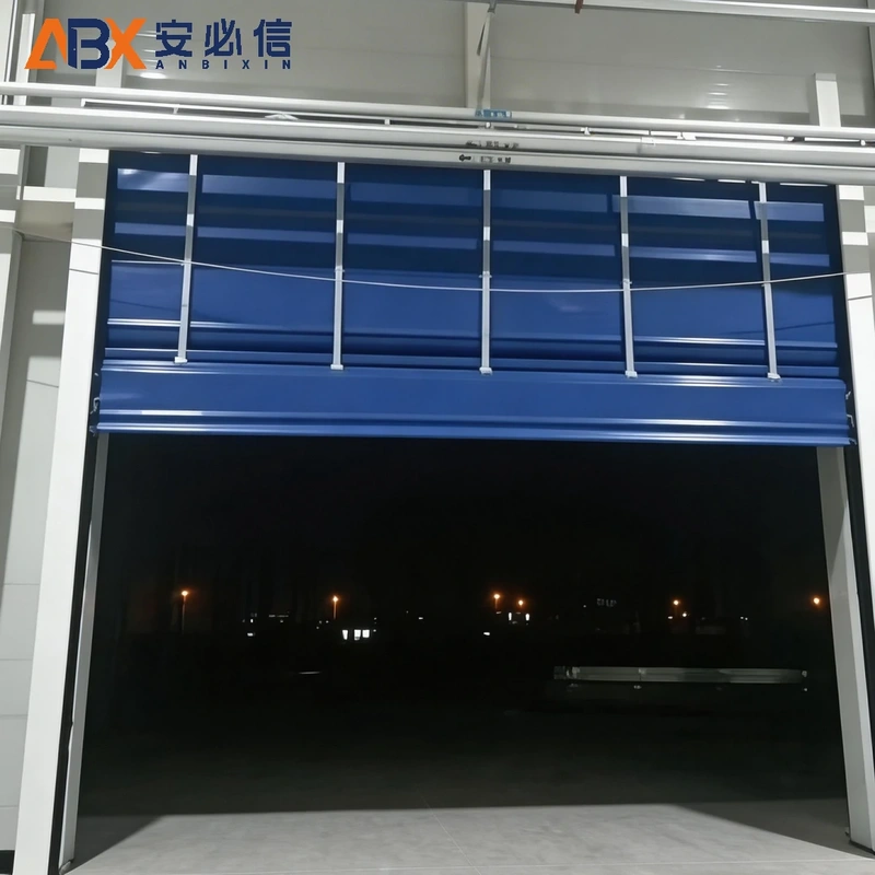 石嘴山柔性大门